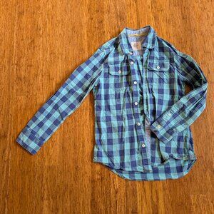 Mini Boden boys' button down shirt (ages 9-10)